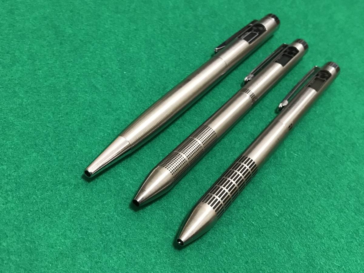 ZEBRA ゼブラ 2C WATCH 2色ウォッチ ボールペン 黒 赤 2点 ＆ PILOT  