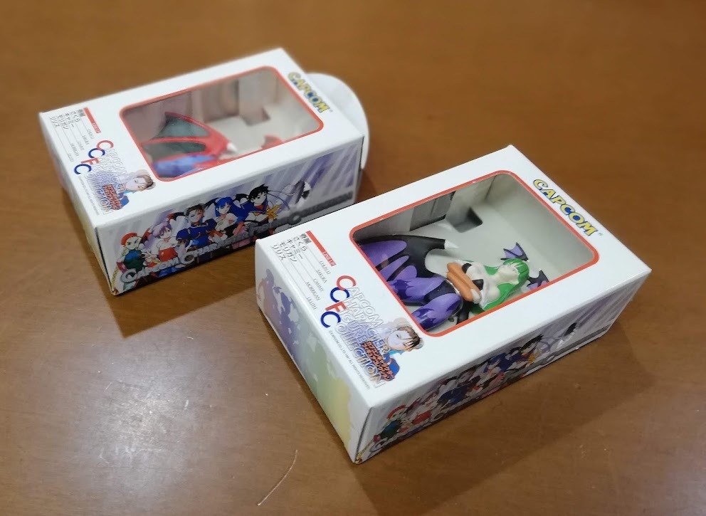 1999年 【新品未開封】 CAPCOM キャラクターフィギュアコレクション 2 