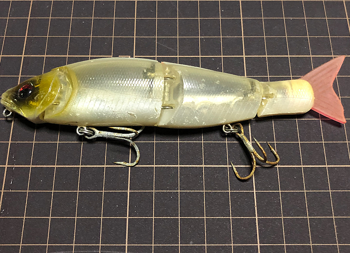 タカミヤ Falken ファルケンr ベイト Bait150 ビックベイト S字 ジョイントルアー ビッグベイト 売買されたオークション情報 Yahooの商品情報をアーカイブ公開 オークファン Aucfan Com