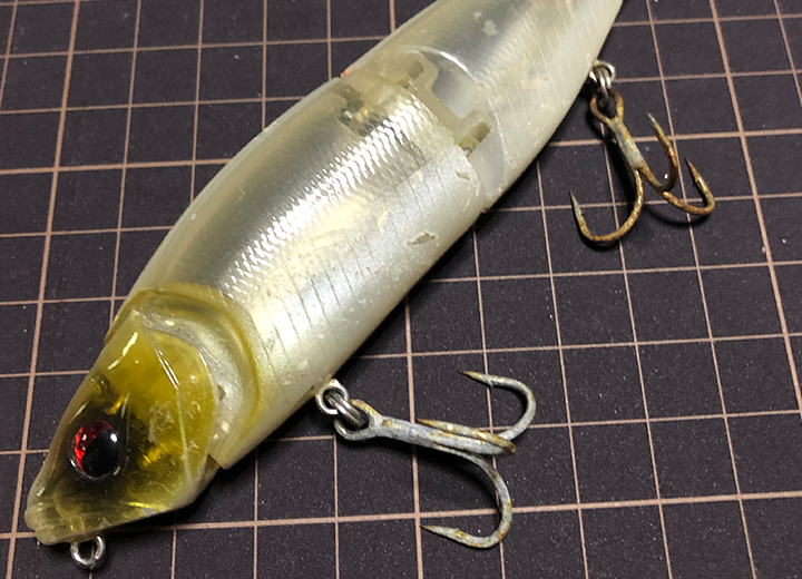 タカミヤ Falken ファルケンr ベイト Bait150 ビックベイト S字 ジョイントルアー ビッグベイト 売買されたオークション情報 Yahooの商品情報をアーカイブ公開 オークファン Aucfan Com