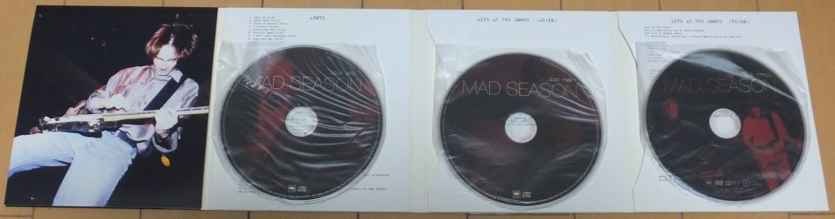 MAD SEASON ABOVE マッド シーズン 生還 CD DVD 限定盤