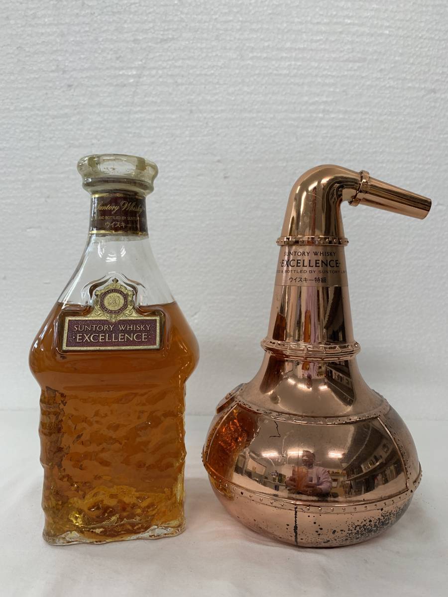 飲料・酒 ク*ブ様 古酒ウィスキー4本セット