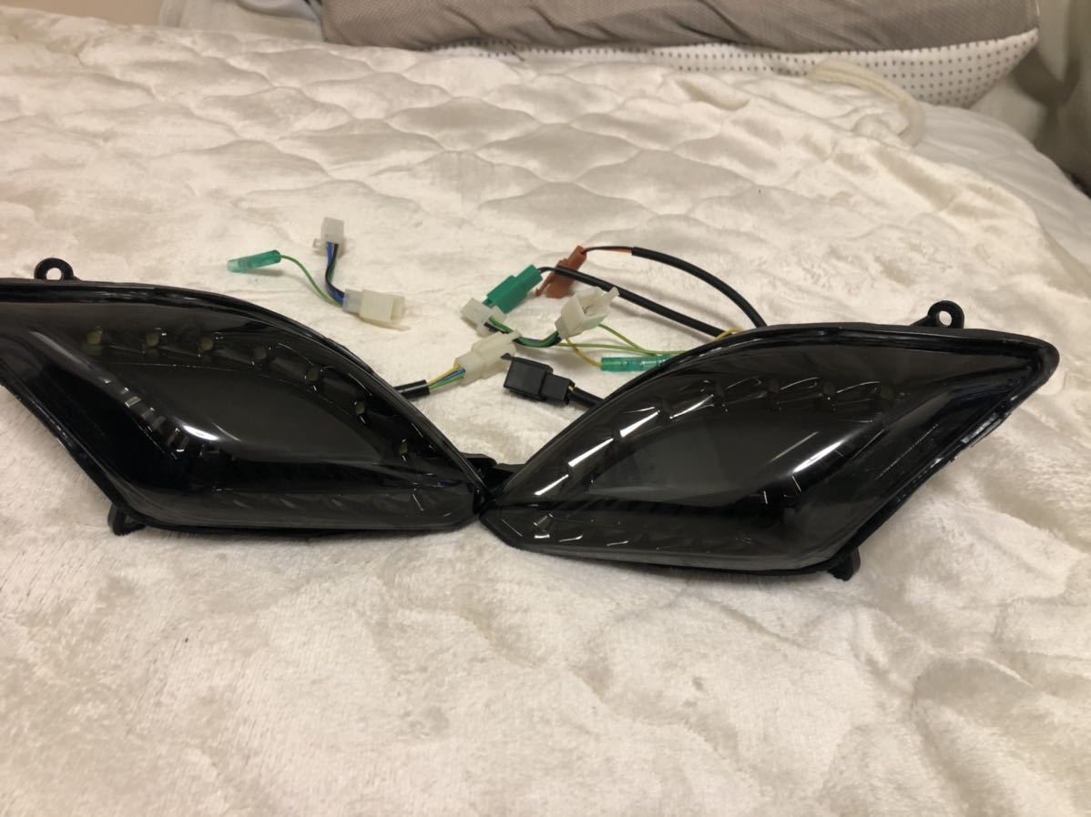 シグナスX 3型 KOSO インフィニティ Ⅱ LED ウインカー 中古品 美品