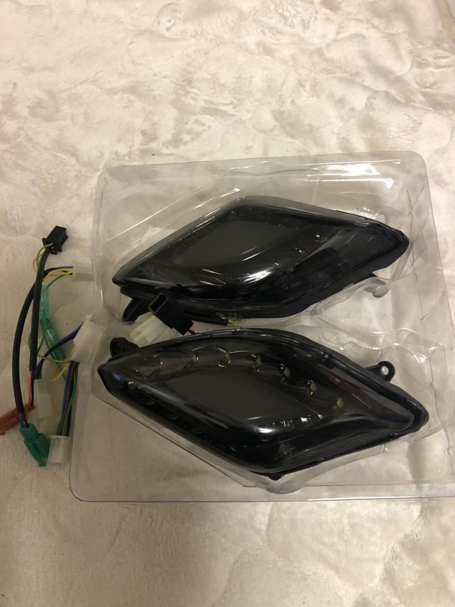 シグナスX 3型 KOSO インフィニティ Ⅱ LED ウインカー 中古品 美品