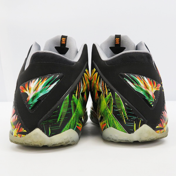 NIKE/ナイキ LEBRON 11 EVERGLADES レブロン11 エバーグレーズ 616175