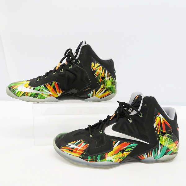 NIKE/ナイキ LEBRON 11 EVERGLADES レブロン11 エバーグレーズ 616175