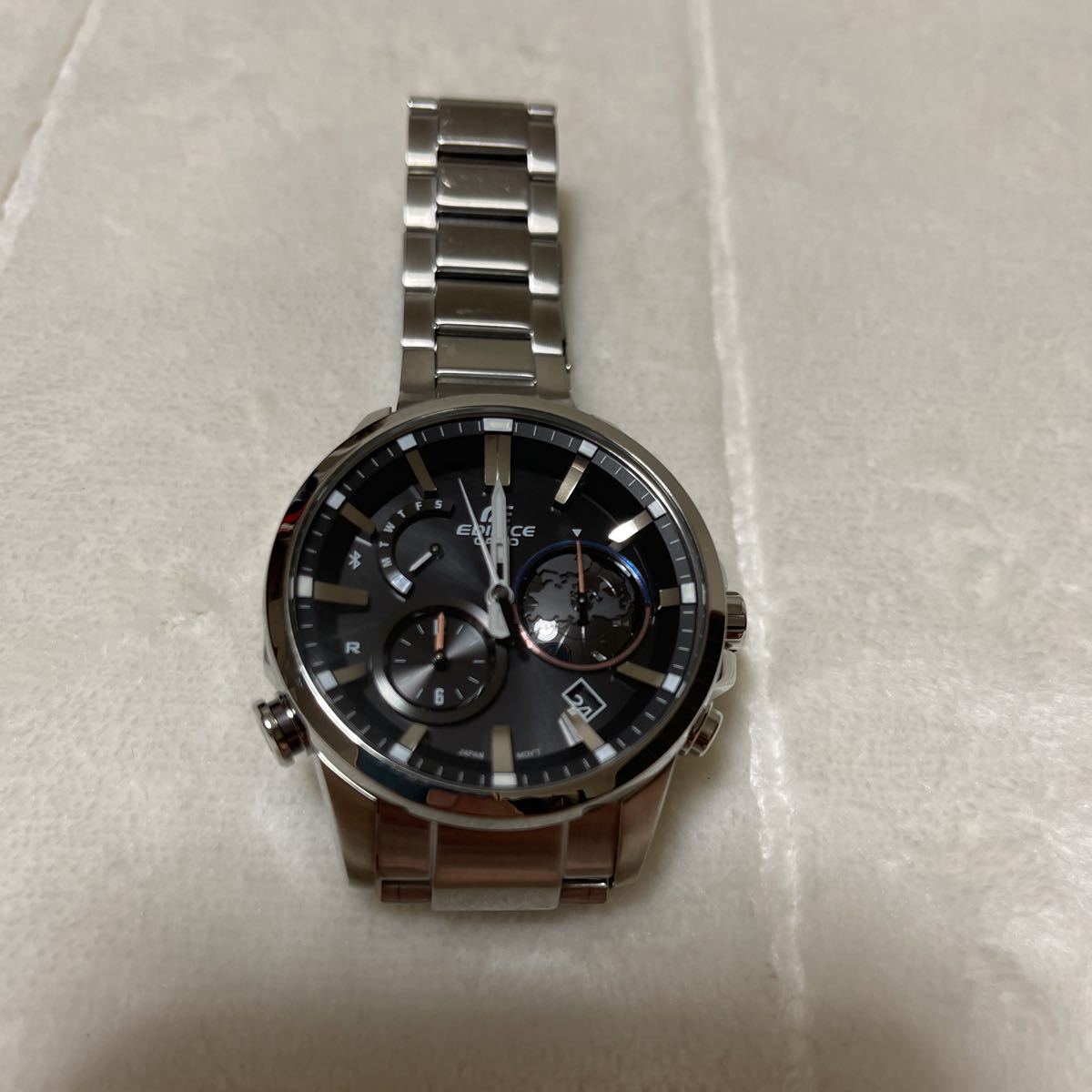 CASIO EDIFICE EQB-600 Edifice Casio EQB-600 1adr Dual This