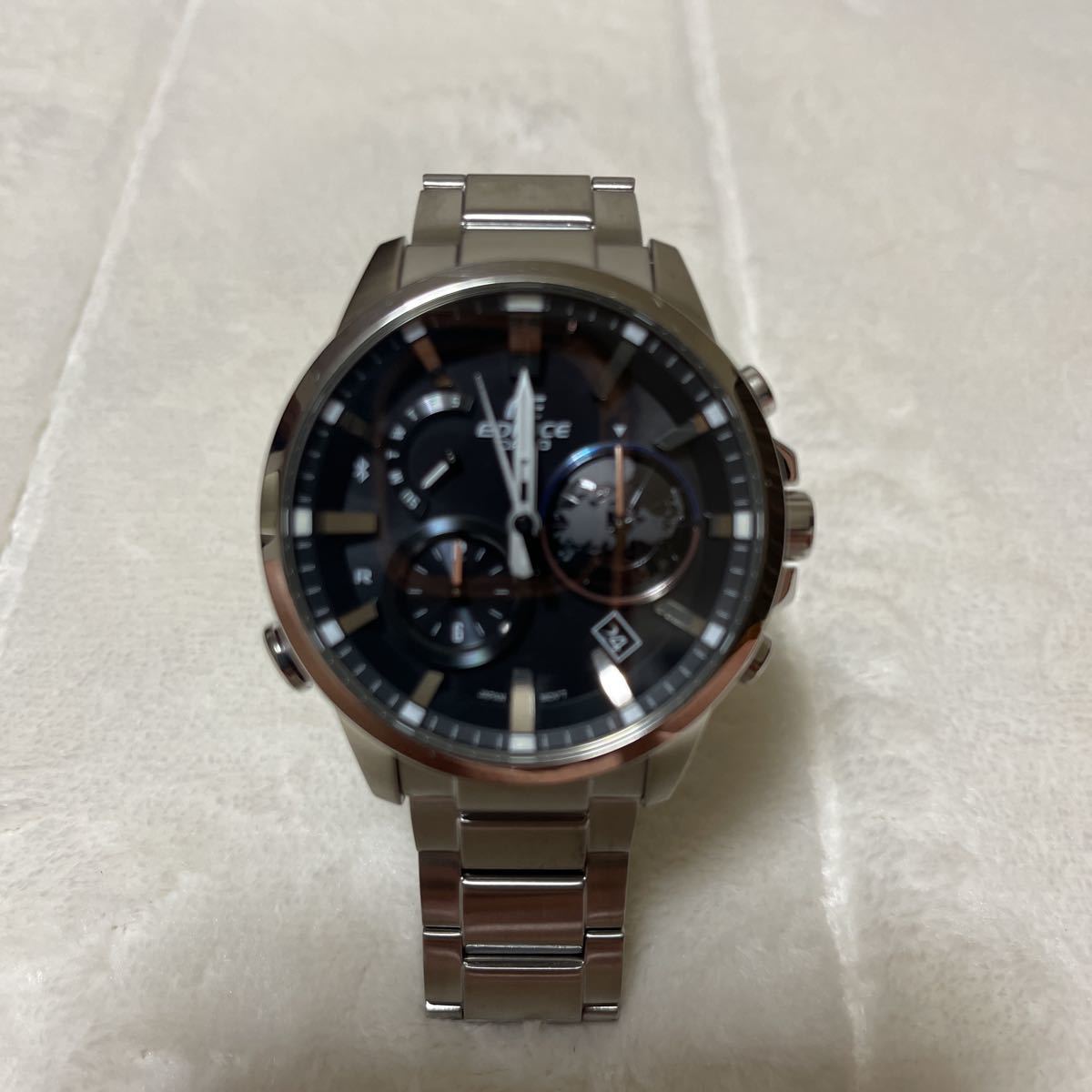電波ソーラーCasio EDIFICE EQB-600 工具付き Hands-On: The