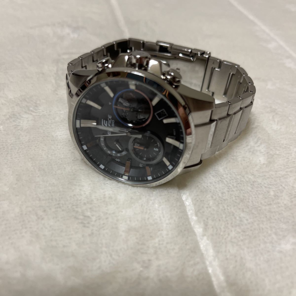 電波ソーラーCasio EDIFICE EQB-600 工具付き Hands-On: The