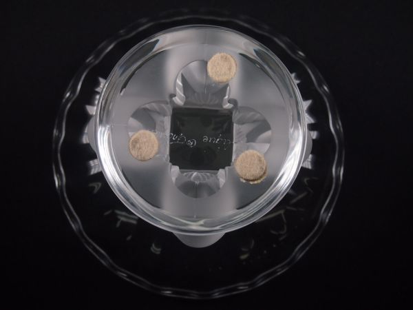 超特価セールサイト LALIQUE ラリック ノジャン コンポート 小鳥 4羽