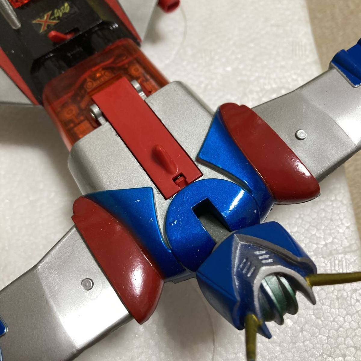 ウルトラ合金 中嶋製作所 大空の王者グロイザーX ロボット飛行機