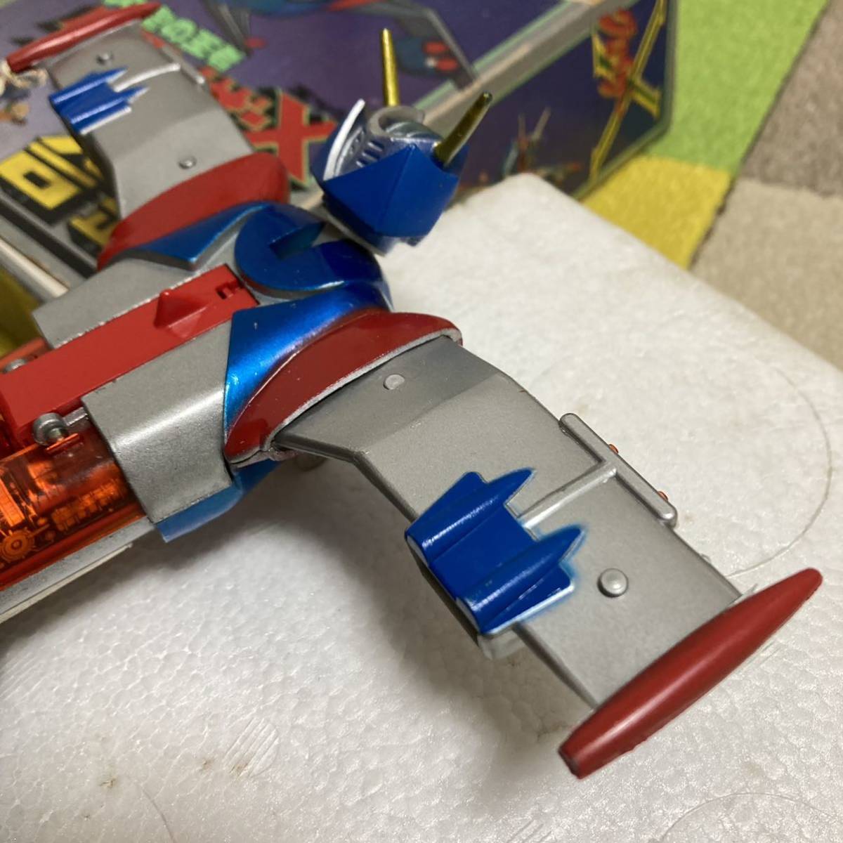 ウルトラ合金 中嶋製作所 大空の王者グロイザーX ロボット飛行機