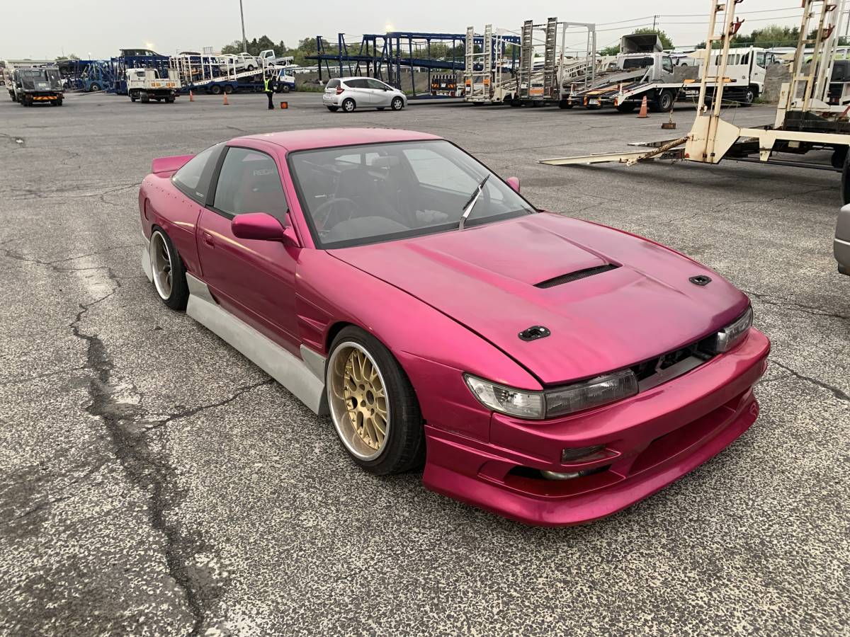 シルエイティ S13 180sx シルビア 日産 即ドリ シルビア 売買されたオークション情報 Yahooの商品情報をアーカイブ公開 オークファン Aucfan Com