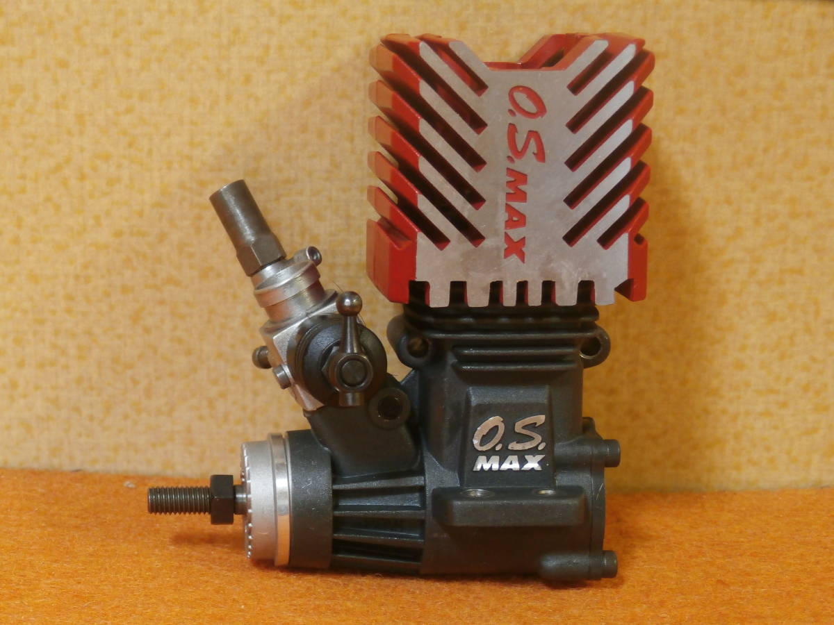 格安，定番 良品 OSエンジン MAX-１２ＣＶ オーバーホール後未始動(エンジン)｜売買されたオークション情報、yahooの商品情報をアーカイブ公開 - オークファン エンジン