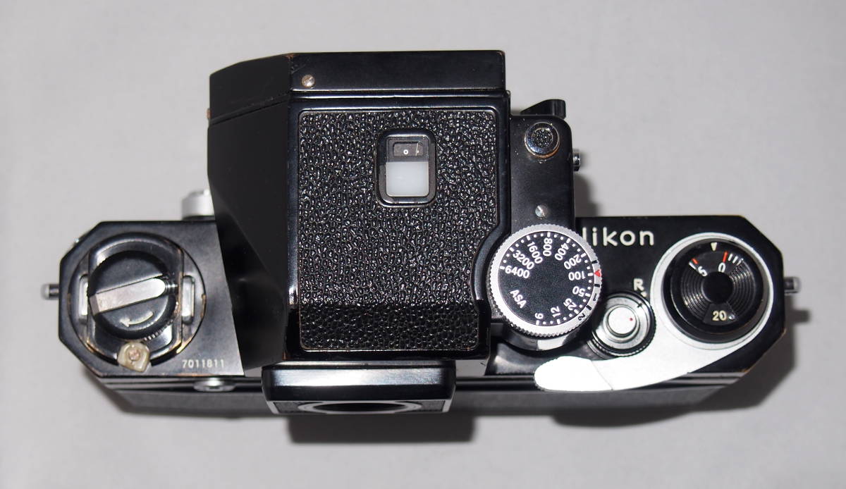 訳あり ニコン Nikon ニコンF フォトミックFTN 中期 ブラック ボディ F