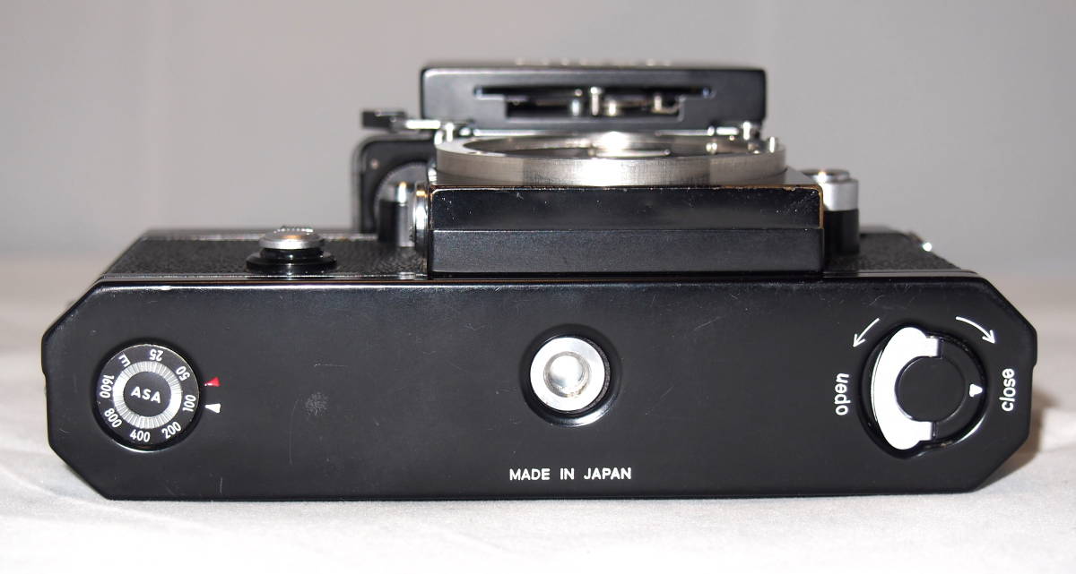 訳あり ニコン Nikon ニコンF フォトミックFTN 中期 ブラック ボディ F