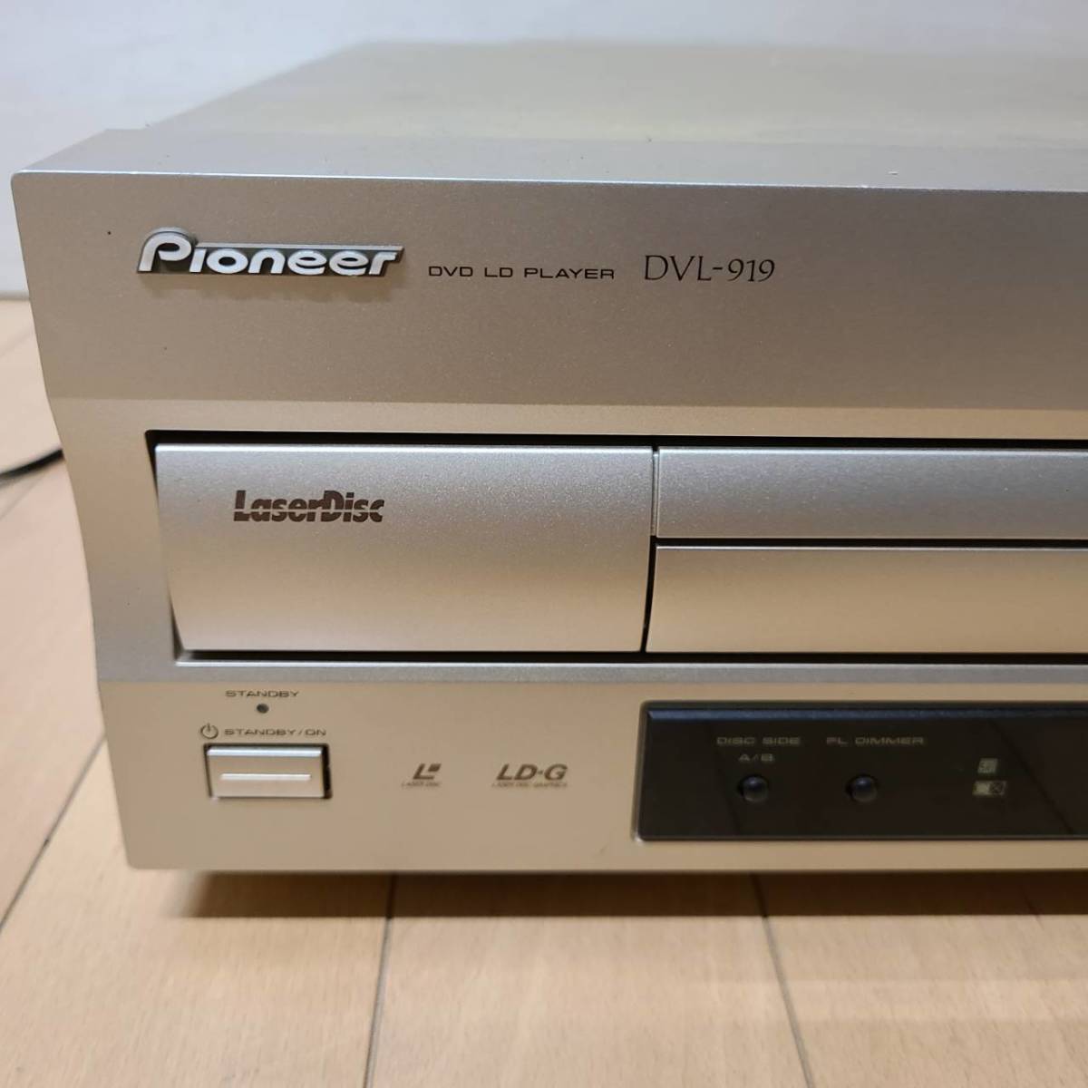 0427◇◇Pioneer パイオニア DVL-919 DVD LDプレーヤー レーザー 0427◇◇Pioneer パイオニア DVL-919 DVD LDプレーヤー レーザー