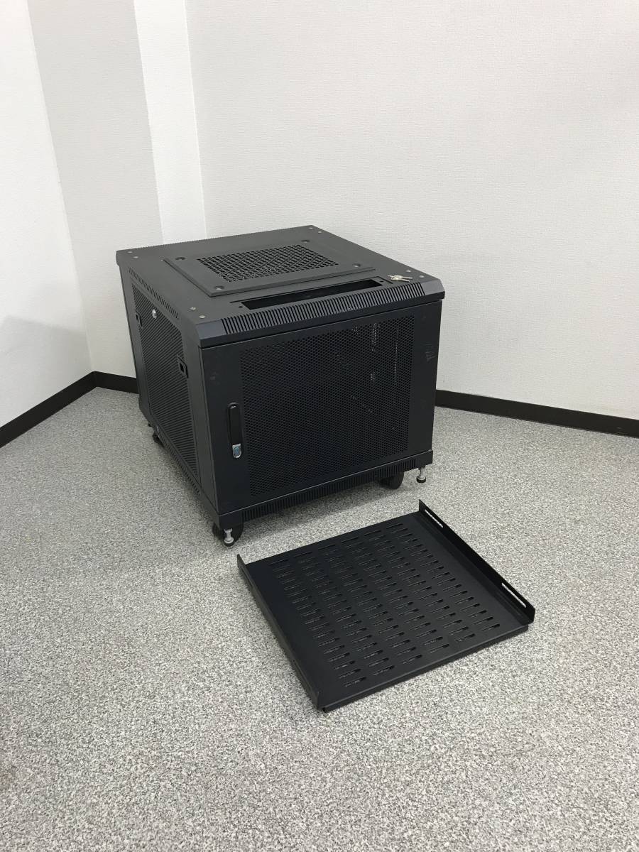 ID1292: サンワサプライ CP-SVCBOX1 19インチマウントボックス（9U