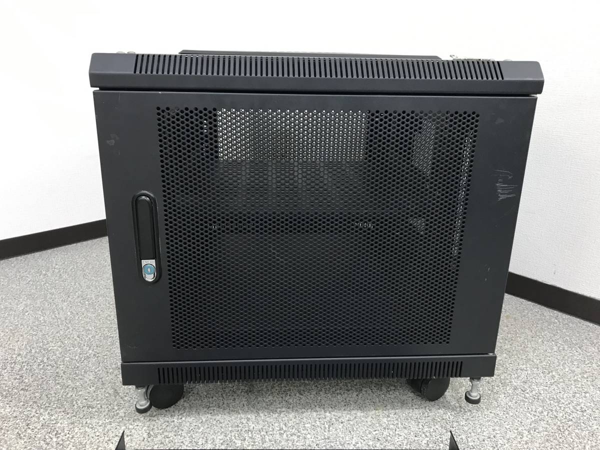 ID1292: サンワサプライ CP-SVCBOX1 19インチマウントボックス（9U