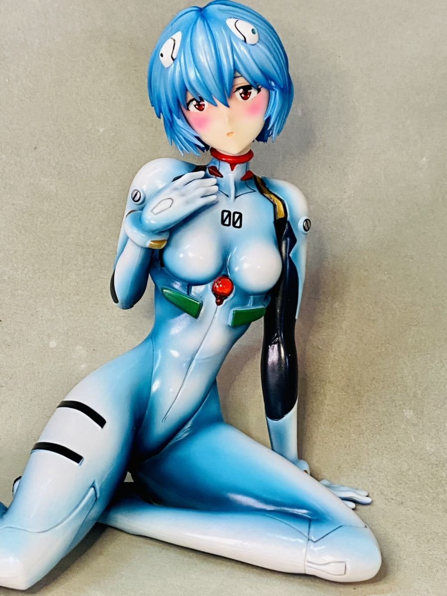【リペイント】一番くじ エヴァンゲリオン B賞 綾波レイ リペイント 綾波レイ B賞 フィギュア 瞳修正 一番くじ