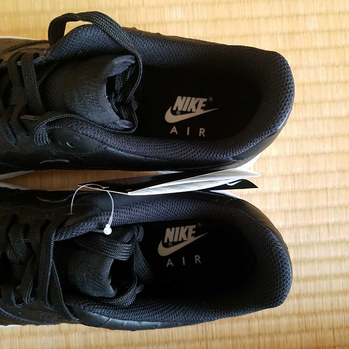 黒タグ NIKE AIR FORCE 1 07 LV8 OSTRICH オーストリッチ エアフォース 