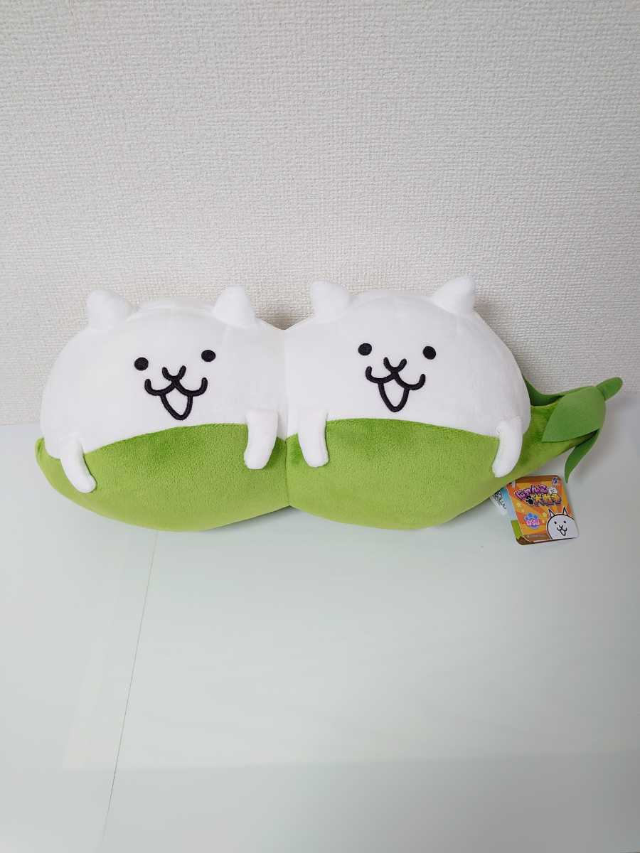 にゃんこ大戦争 Bigぬいぐるみ マメマメにゃんこ タグ付き ぬいぐるみ キャラクター 売買されたオークション情報 Yahooの商品情報をアーカイブ公開 オークファン Aucfan Com