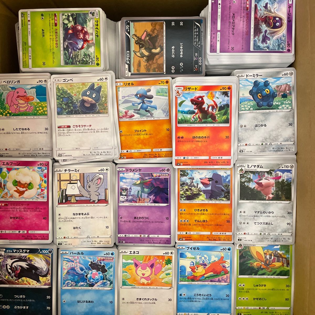 ポケモンカード BW/XY EX のみ まとめ 約500枚 大量 まとめ売り 当時品