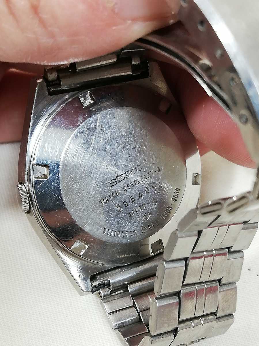 16.【動作品】昭和レトロ SEIKO セイコー ELNIX エルニクス メンズ