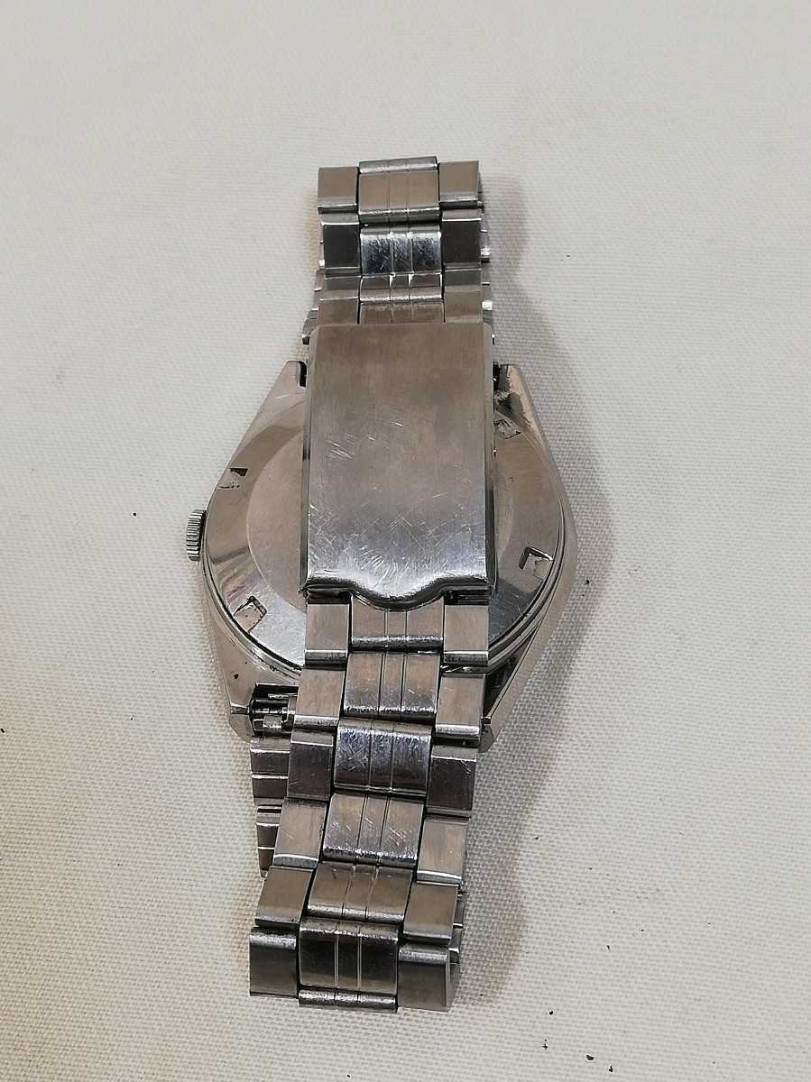 16.【動作品】昭和レトロ SEIKO セイコー ELNIX エルニクス メンズ