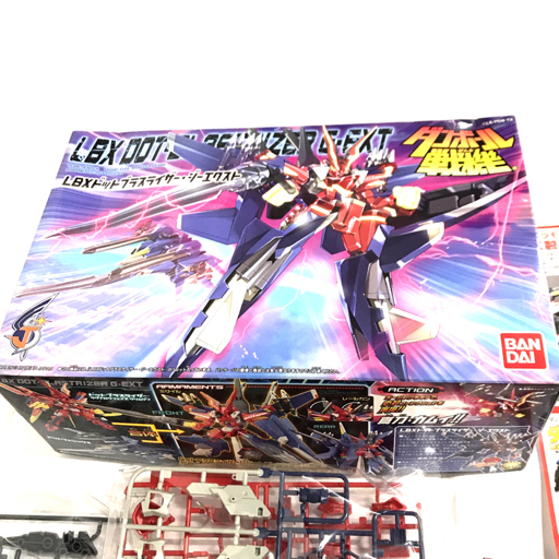 LBX ダンボール戦機 052 バンダイ LB052 BANDAI ドット LBXドット