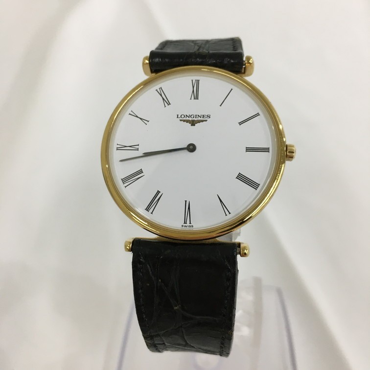 1563181】LONGINES ロンジン グランドクラシック L4.635.2 クォーツ