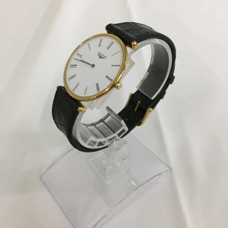 1563181】LONGINES ロンジン グランドクラシック L4.635.2 クォーツ