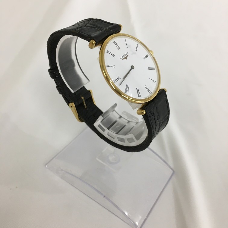 1563181】LONGINES ロンジン グランドクラシック L4.635.2 クォーツ