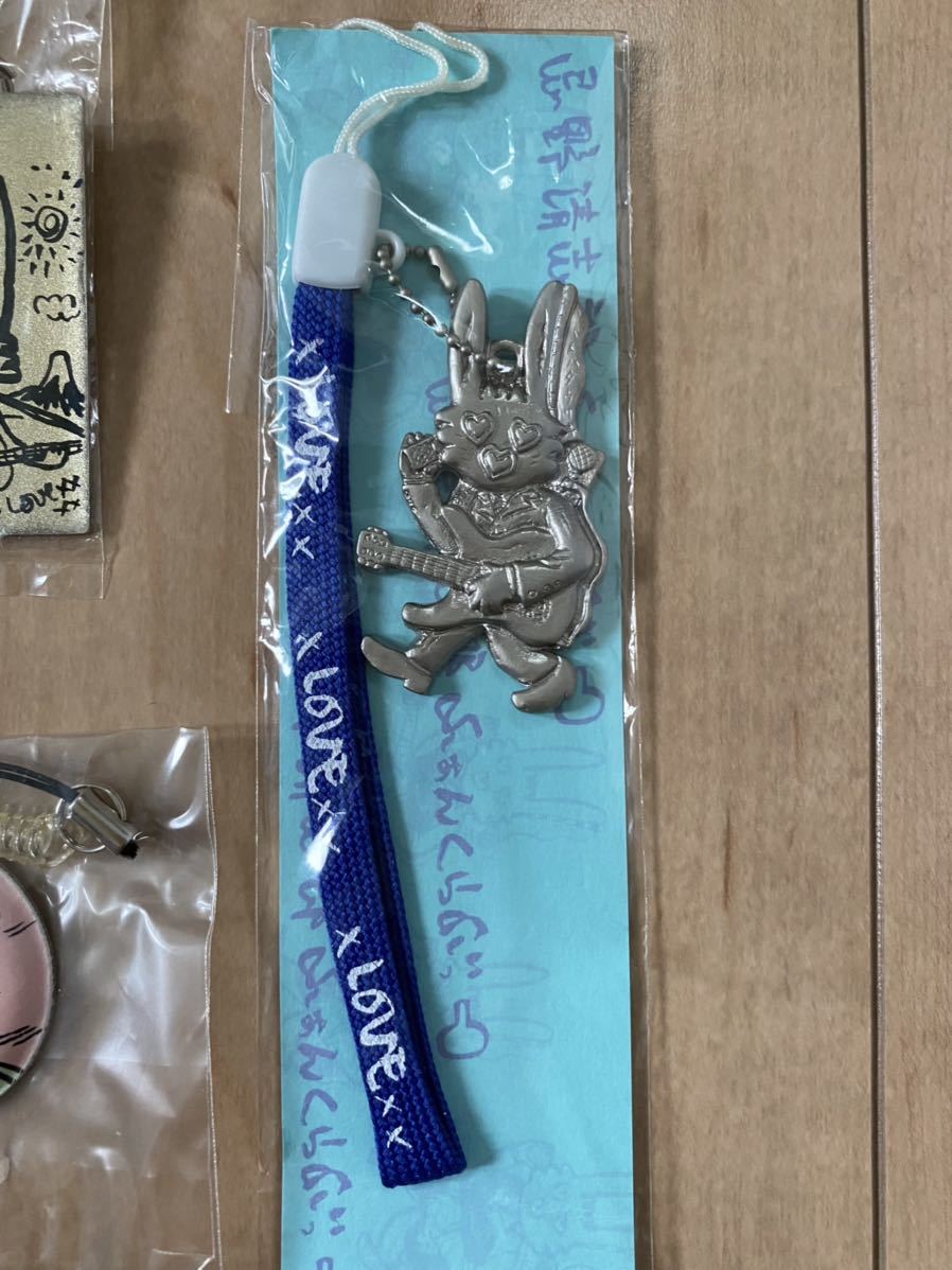 グッズセット】忌野清志郎 ヒトハタウサギ ふぁんくらぶっ ファン 