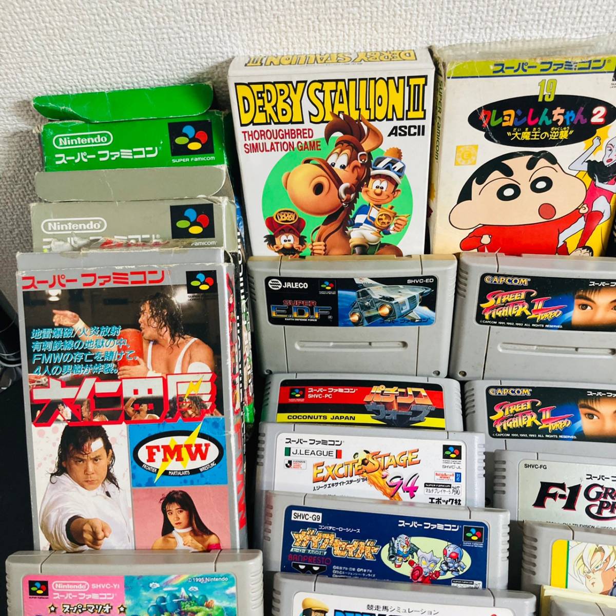 ゲームソフト まとめ】任天堂 ニンテンドー スーパーファミコン