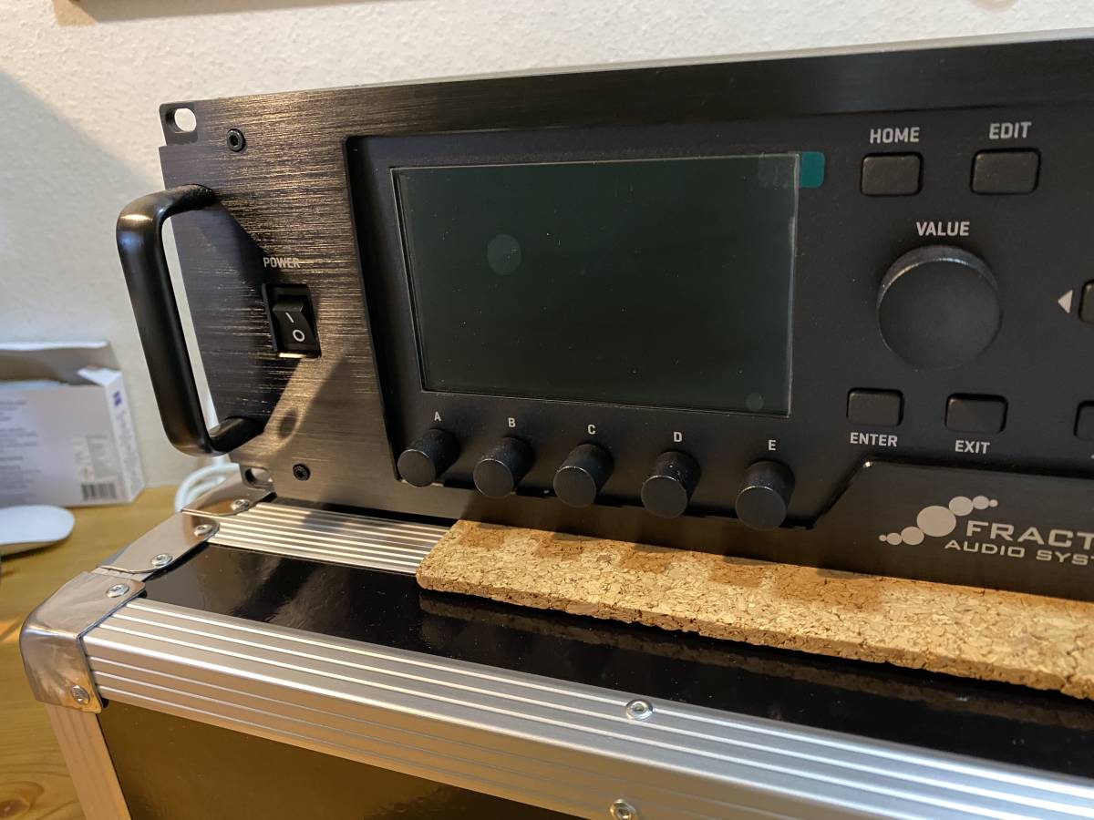 Fractal Audio Systems AXE Fx2 3Uケース付き Fractal Audio AXE Ⅱ