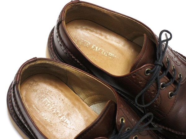 廃盤レア! RUGGED FACTORY 上質ブラウン・レザー 好スタイル  