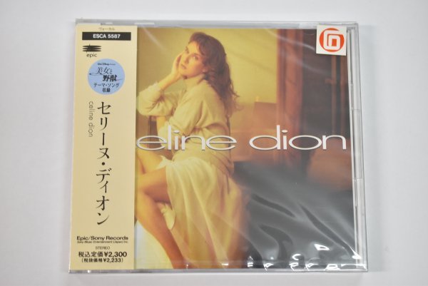 ◇プロモ!未開封!CD◇セリーヌ・ディオン Celine Dion/S.T. ESCA 5587