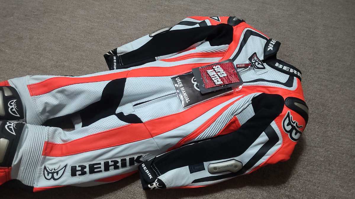 革ツナギ BERIK ツナギ レーシングスーツ ベリック アレンネス 子供用 