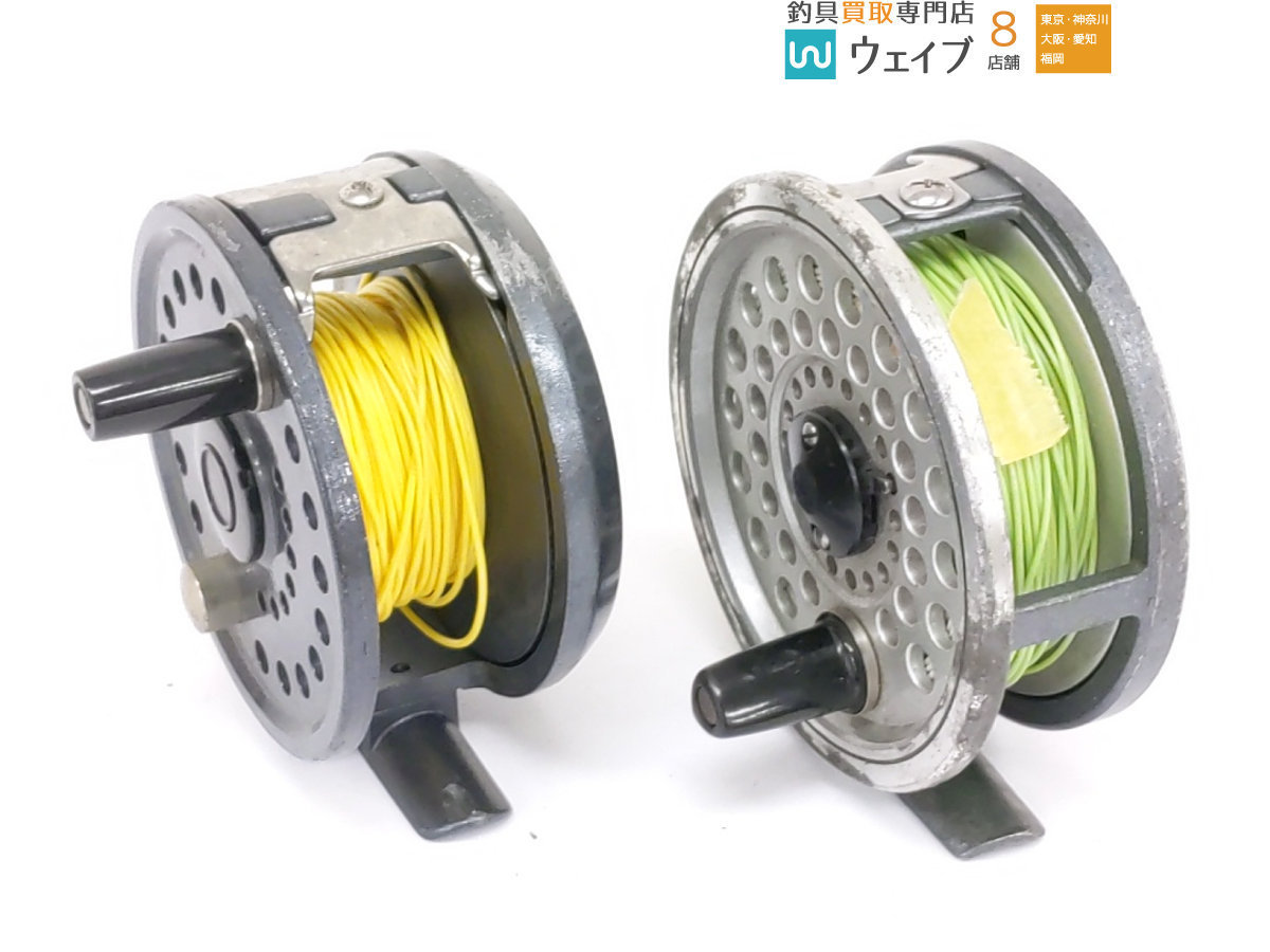 ダイワ ファントム フライ GS-5、スズミ ブッシュキャスター 340
