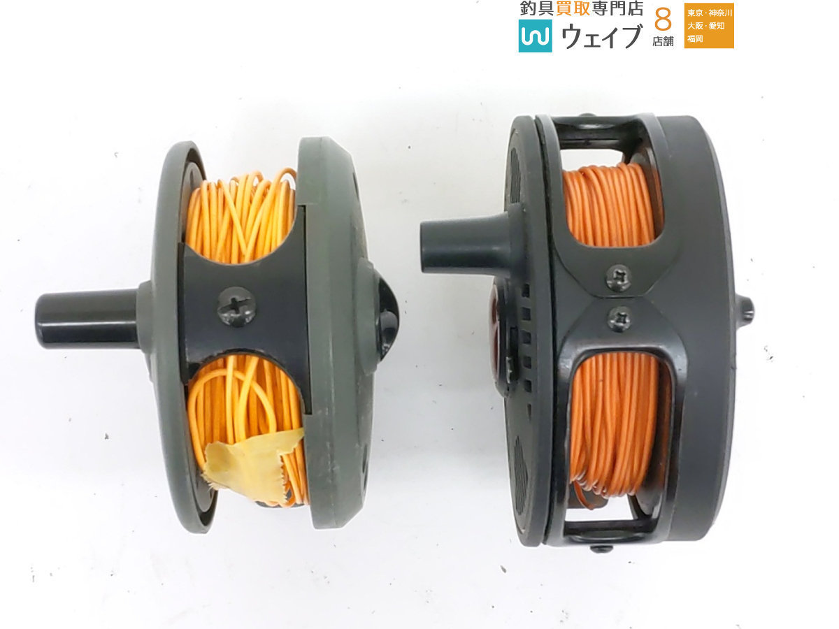 ダイワ ファントム フライ GS-5、スズミ ブッシュキャスター 340