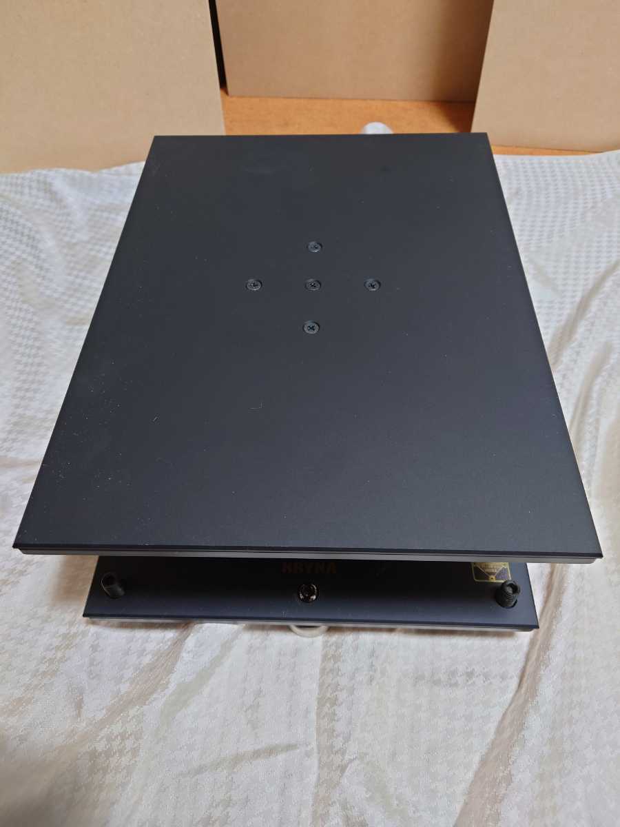 KRYNAのスピーカースタンド Stage が生産終了に 後継品は年内発売予定