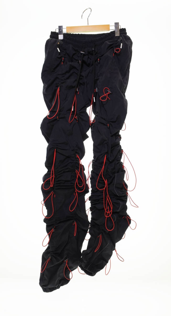 安い，得価 ◯ 99%IS- ナインティナイン パーセント イズ GOBCHANG PANTS ゴブチャン パンツ NN13-PT22 size1 黒 ブラック 103(メンズファッション)｜売買されたオークション情報、yahooの商品情報をアーカイブ公開 - その他