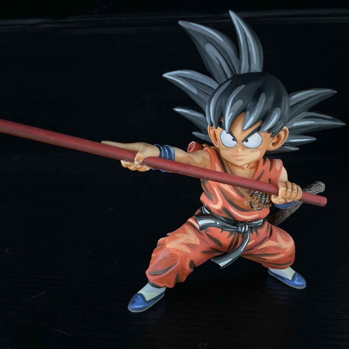 リペイントフィギュア 二次元 ドラゴンボール EX 一番くじ A賞 孫悟空