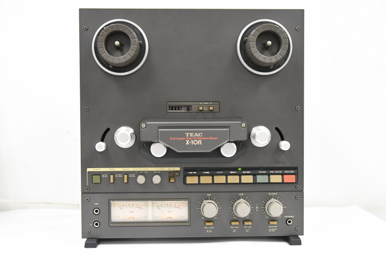 ☆TEAC/テアック☆4トラック10号・往復録音再生オープンデッキ X-10R 動作