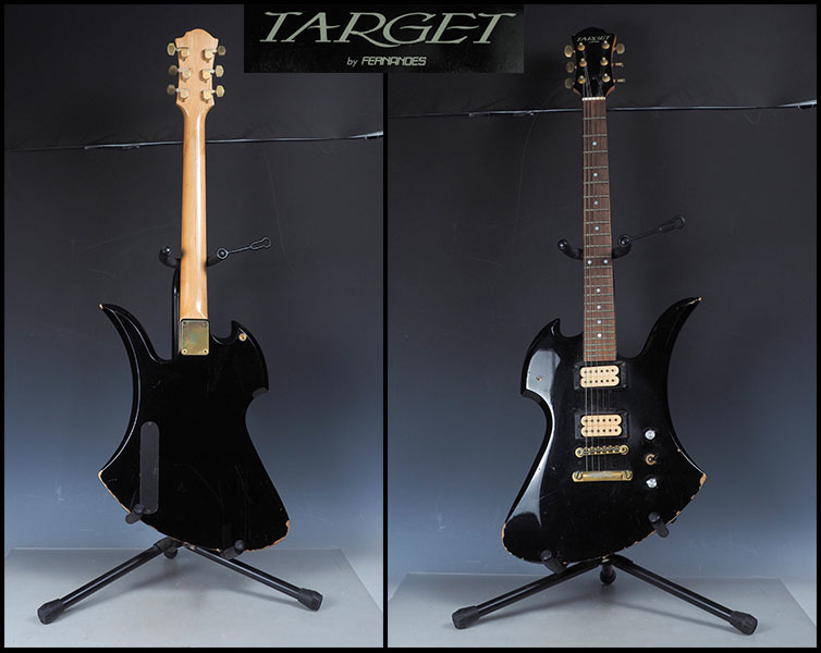 Yahoo!オークション 「target (エレキギター fernandes」本体