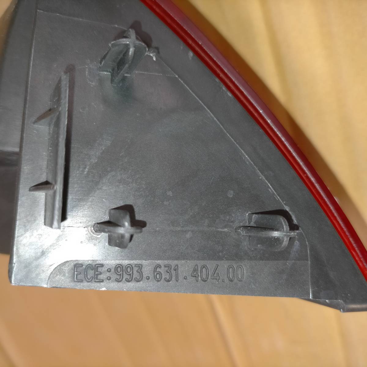 □美品□ ポルシェ 911 993 純正 テールライト 左右セット 993.631  