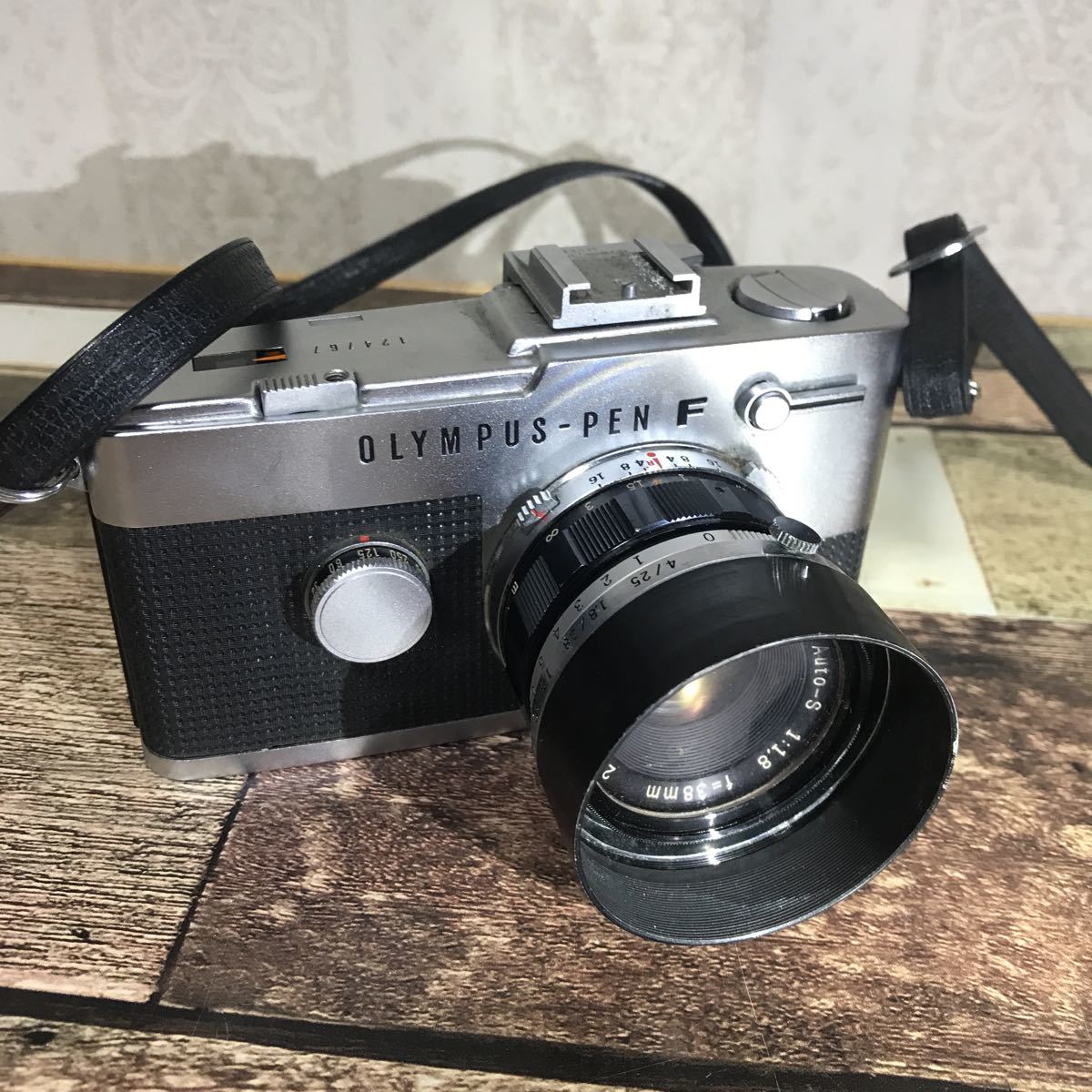 OLYMPUS PEN F フィルムカメラ ジャンク OLYMPUS-PEN FT ファインダー