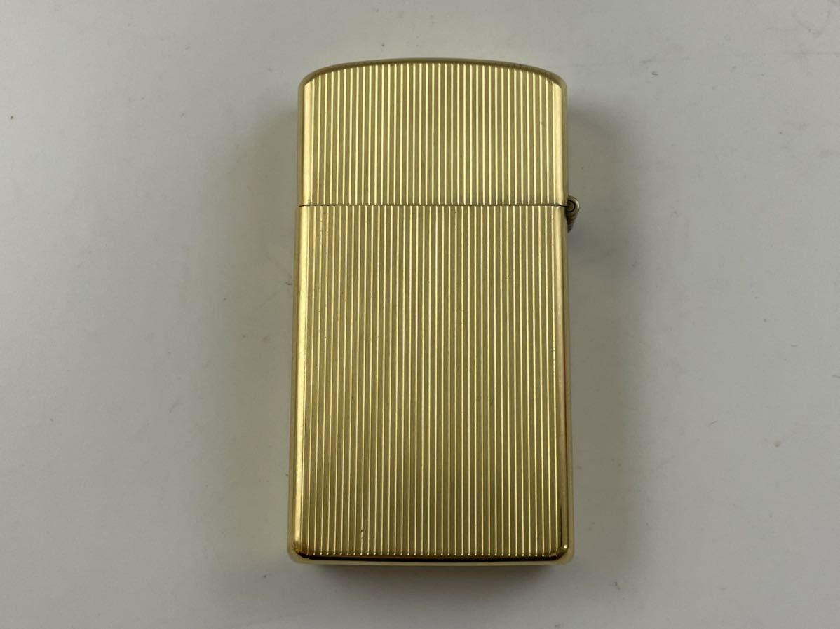 1円スタート ZIPPO ジッポー 星マーク 10K GF 刻印有り BRADFORD,PA 