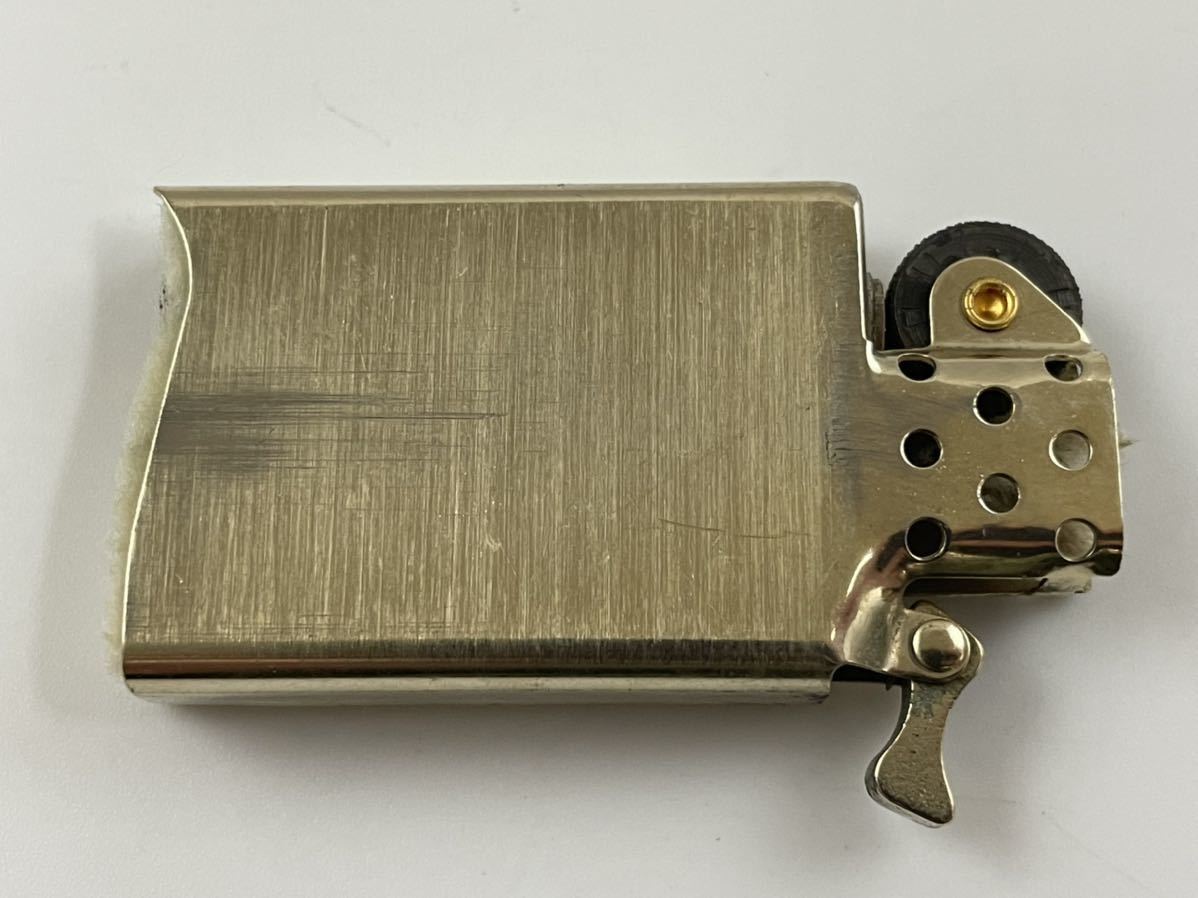 1円スタート ZIPPO ジッポー 星マーク 10K GF 刻印有り BRADFORD,PA 